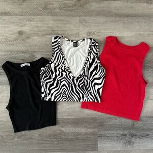 🌻 Summer Crop Top Bundle 🌻